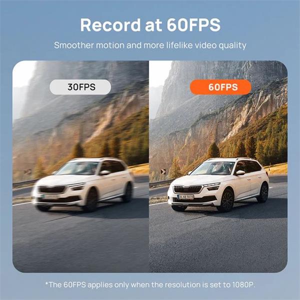 70mai 4K A810s+RC24 Dash Cam 