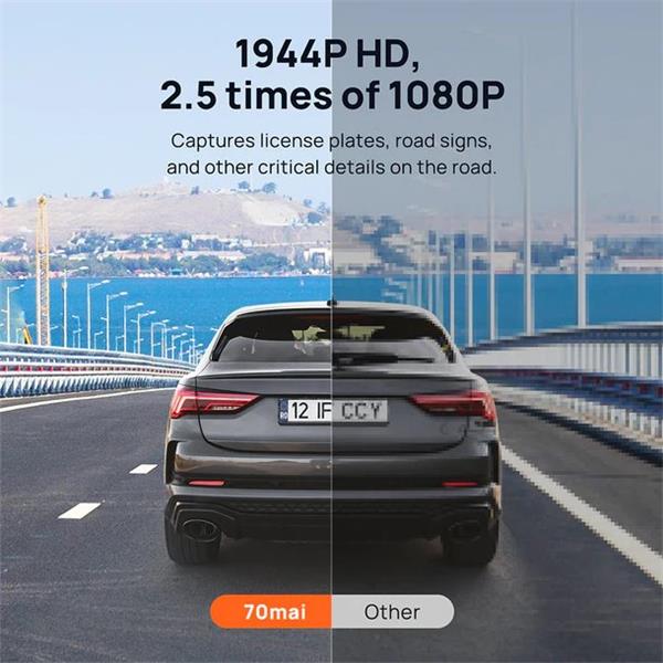 70mai Dash Cam M800 + RC14 