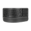 Logitech® Wave Keys and Lift Combo - GRAPHITE - US INT"L 