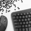 Logitech® Wave Keys and Lift Combo - GRAPHITE - US INT"L 