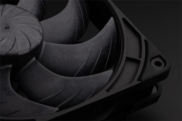 Noctua NF-A14x25 G2 PWM Sx2-PP chromax.black, set 2 ventilátorov 140x140x25mm 