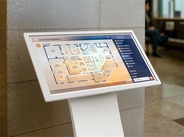 Prestigio Solutions IDS dotykový Indoor Kiosk  horiz. naklonený 43", 4K, Android 11: RK3399B/4GB/64GB, IR10 dotykov 