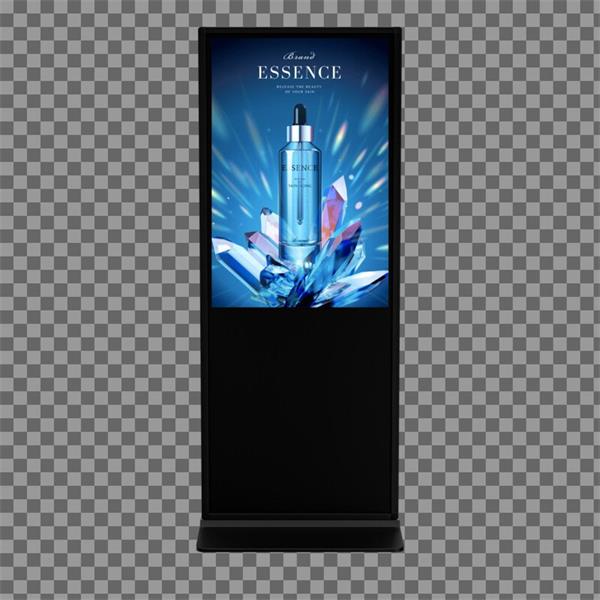 Prestigio Solutions IDS Indoor dotykový KIOSK, Vertical 55", 4K(2160x3840), Android 11: RK3399B/4GB/64GB, IR10 dotykov 