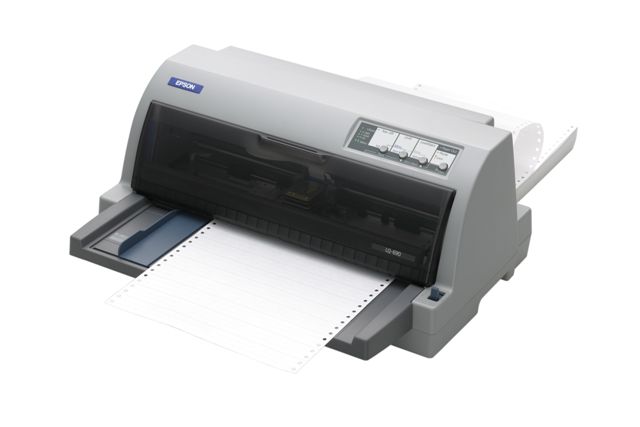 Epson LQ-690, A4, 24ihl., 529zn., LPT/ USB 