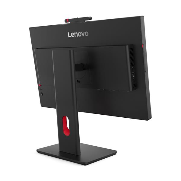 Lenovo T24D-4v 23.8" 1920x1080 1500:1 250cd 4ms HDMI+DP+USB+USB-C+RJ45 dock PD100W repro webcam 3y  