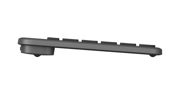 Logitech® Slim Solar+ for Business - GRAPHITE-US INT"L-2.4GHZ/BT 