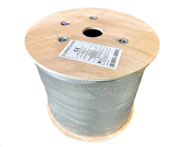 WIREX Instalační kabel CAT6 U/FTP LSOHFR / B2CA 500m cívka oranžový 