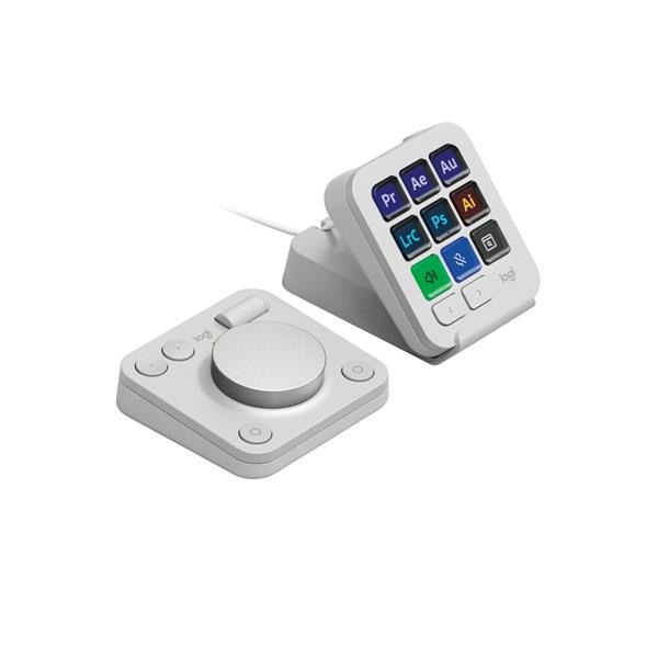 Logitech® Logitech MX Creative Console - PALE GREY 