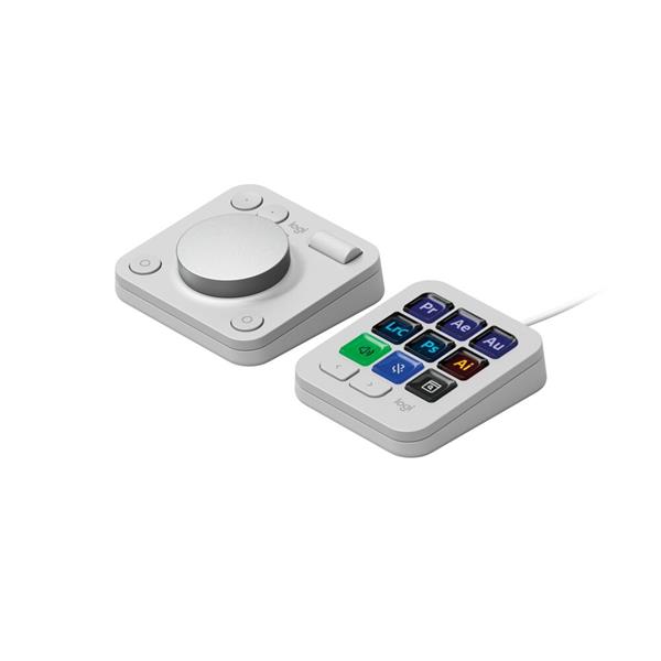 Logitech® Logitech MX Creative Console - PALE GREY 