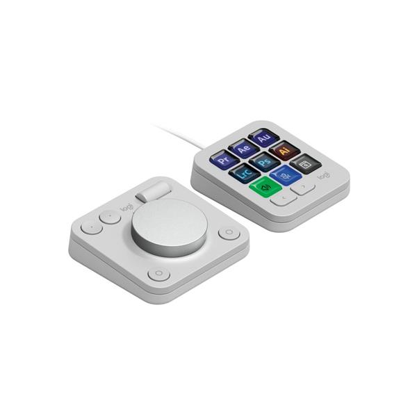 Logitech® Logitech MX Creative Console - PALE GREY 