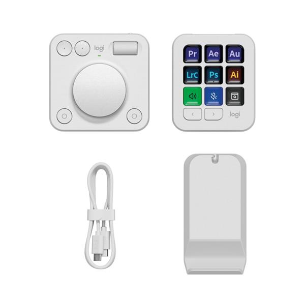 Logitech® Logitech MX Creative Console - PALE GREY 