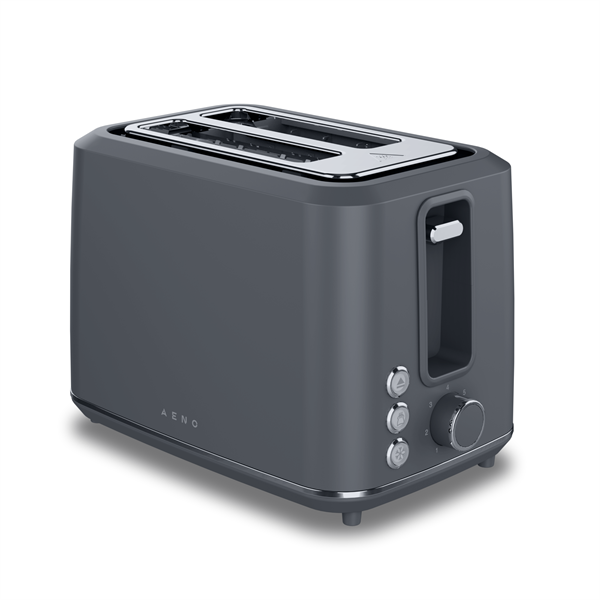 AENO 2-plátkový hriankovač TS1, 1000W, 7 stupnov opekania, extra výsun,  šedý 