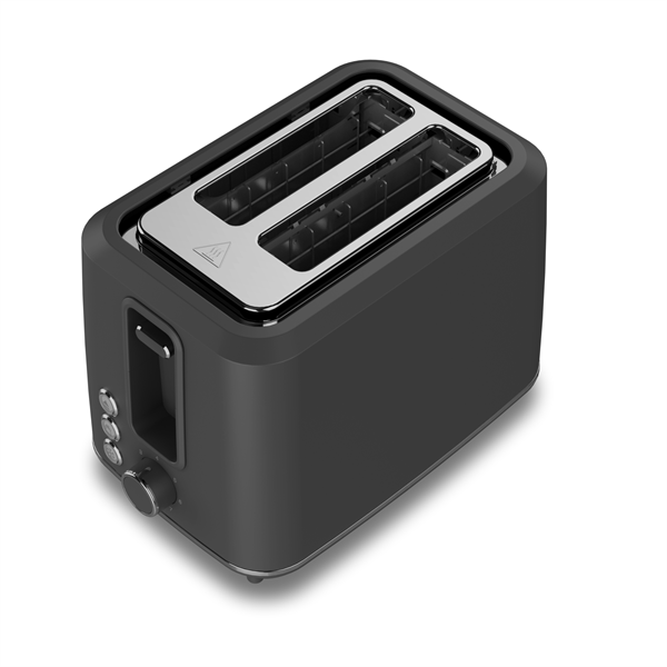 AENO 2-plátkový hriankovač TS1, 1000W, 7 stupnov opekania, extra výsun,  šedý 