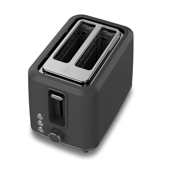AENO 2-plátkový hriankovač TS1, 1000W, 7 stupnov opekania, extra výsun,  šedý 