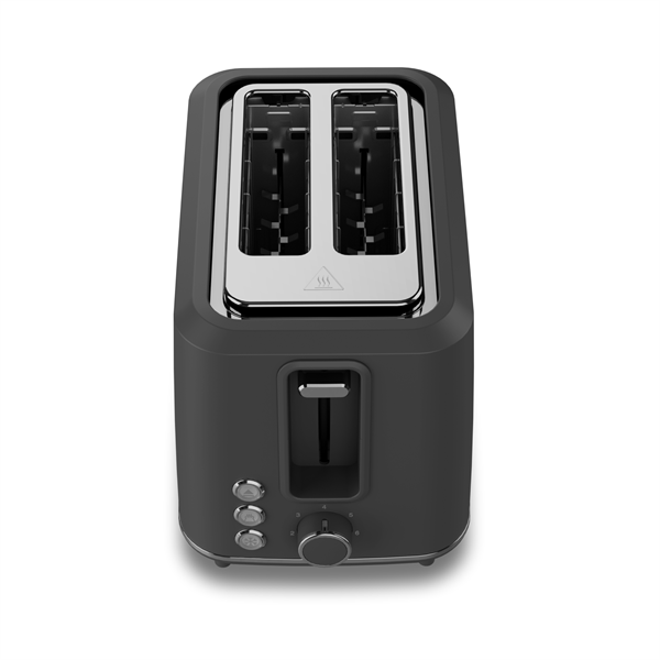 AENO 2-plátkový hriankovač TS1, 1000W, 7 stupnov opekania, extra výsun,  šedý 