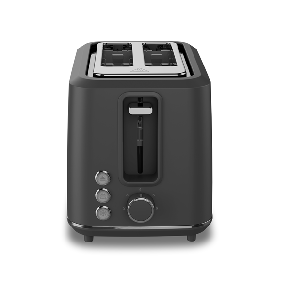 AENO 2-plátkový hriankovač TS1, 1000W, 7 stupnov opekania, extra výsun,  šedý 