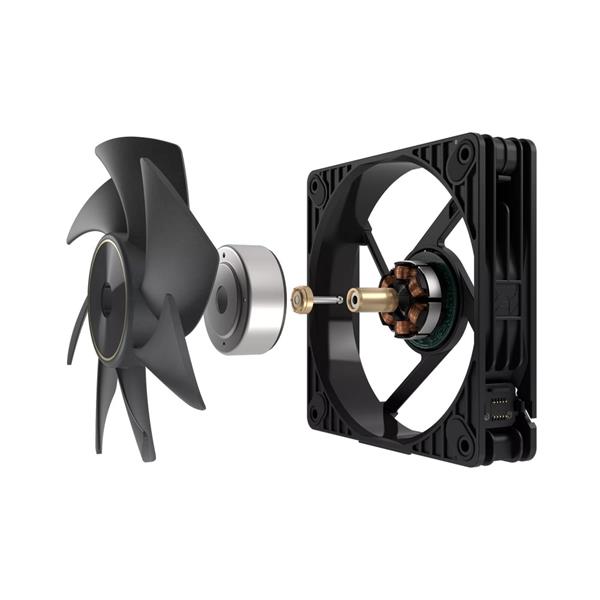 ASUS PROART PF120 FAN PWM BLACK 3IN1 ventilátor 120mm 