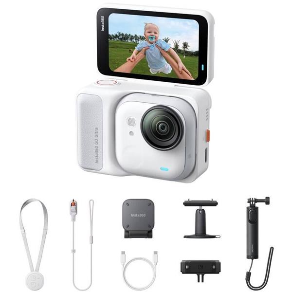 Insta360 GO Ultra Creator Bundle (biela) 