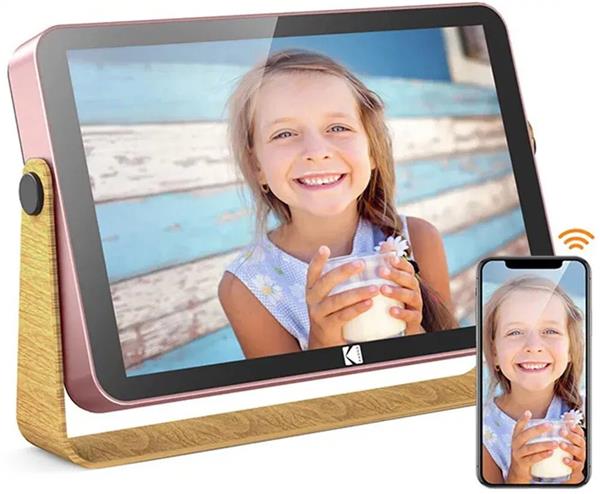 KODAK RWF-108V RGD 10" fotorámik Wifi, ružové zlato 