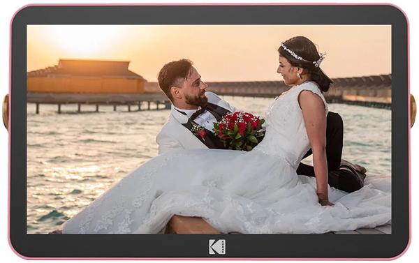 KODAK RWF-108V RGD 10" fotorámik Wifi, ružové zlato 