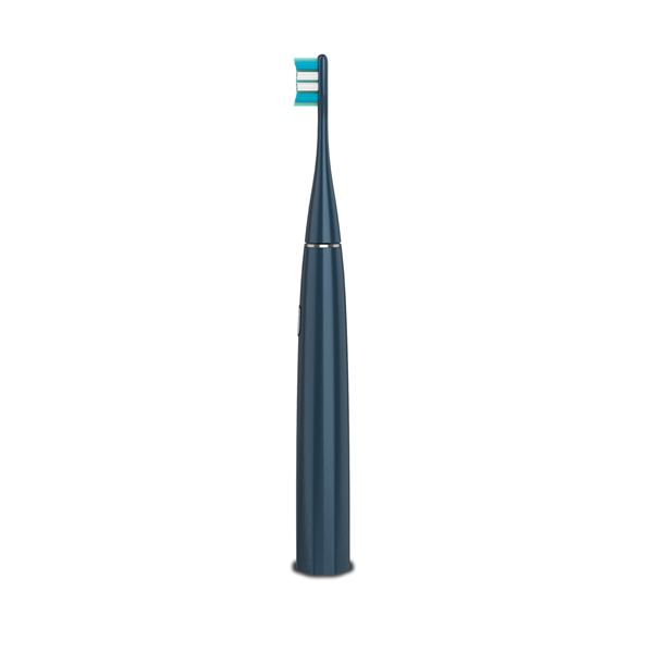 AENO sonická zubná kefka DB10N, tmavomodrá, 5 módov, 3 náhradné hlavice, batéria 1400 mAh, 48600 ot/min, 90 dní bez nab. 