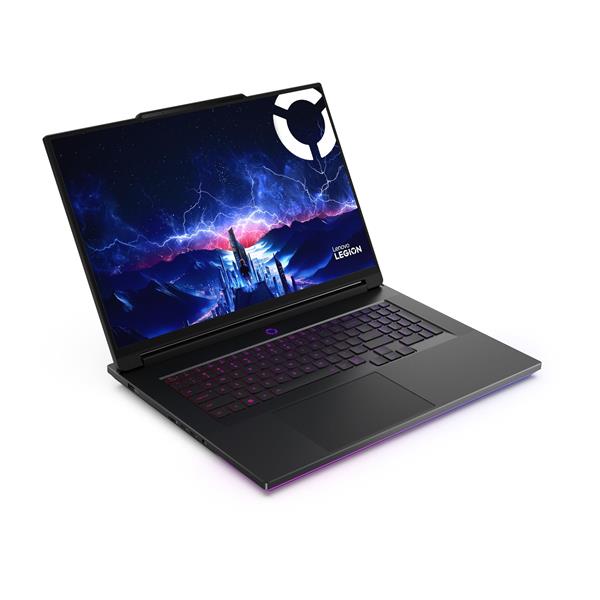 Lenovo IP Legion 9 18IAX10, Ultra 9 275HX, 18.0˝ 3840x2400, RTX 5090/24GB, 64GB, SSD 2TB, W11Pro, čierny, 3y PS 