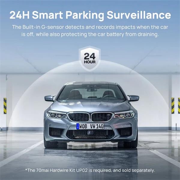 70mai 4K A800SE 4G Dash Cam 