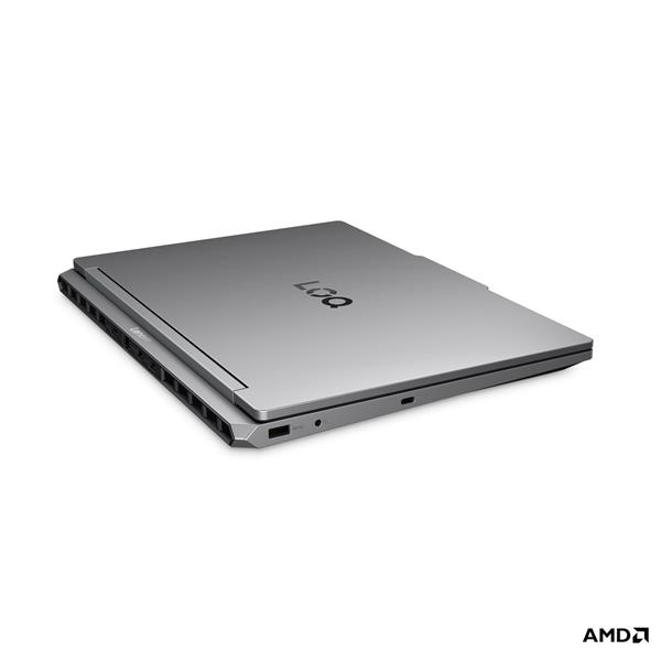 Lenovo IP LOQ 15AHP11, Ryzen 7 250, 15.3˝ 2560x1600 WQXGA, RTX 5050/8GB, 32GB, SSD 1TB, FDOS, šedý, 2y CI 