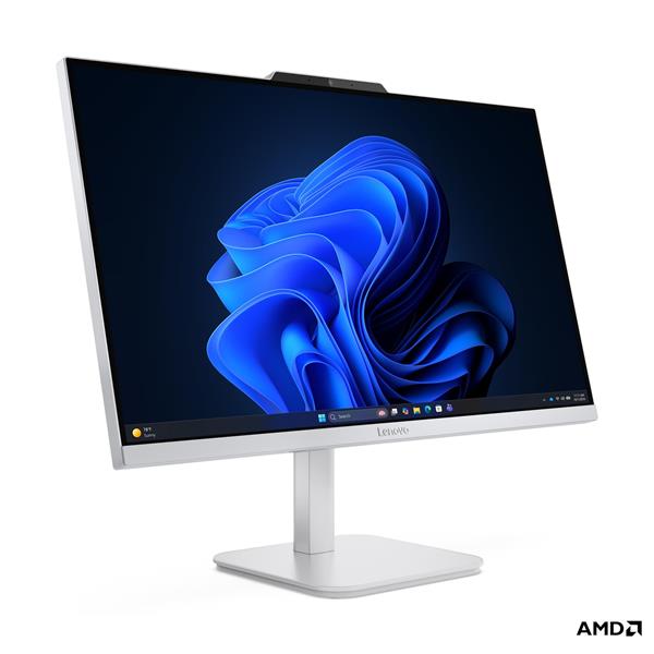 Lenovo IC A105 24, Ryzen 5 40, 23.8˝ 1920x1080, UMA, 16GB, SSD 512GB, FDOS, šedý, 2y CI 