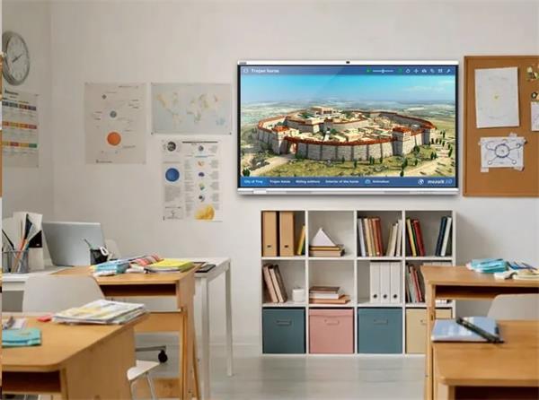 86" PRISM Séria,PRESTIGIO SOLUTIONS, Android 14 EDLA + upgr 16, 50 dotyk, 9H, 3x20W, AI Kamera, 100 000:1, 