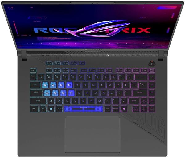 ASUS ROG Strix G16 G614PM-TS274WZ, Ryzen 9 8940HX, 16.0˝ 2560x1600 WQXGA, RTX 5060/8GB, 32GB, SSD 1TB, W11H, bez AC adap 