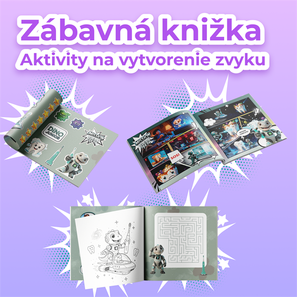 AENO sonická detská zubná kefka DB9V, farba fialová,3 režimy,3 náhradné hlavice,batéria 600 mAh,19200 vibrácií/min,45 dn 