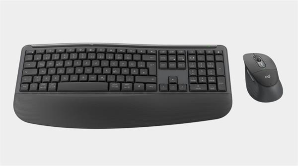 Logitech® MK880 Signature Comfort Plus - GRAPHITE-US INT"L-BT 
