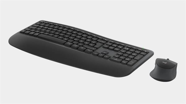 Logitech® MK880 Signature Comfort Plus - GRAPHITE-US INT"L-BT 