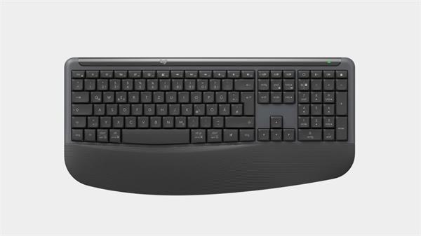 Logitech® MK880 Signature Comfort Plus - GRAPHITE-US INT"L-BT 