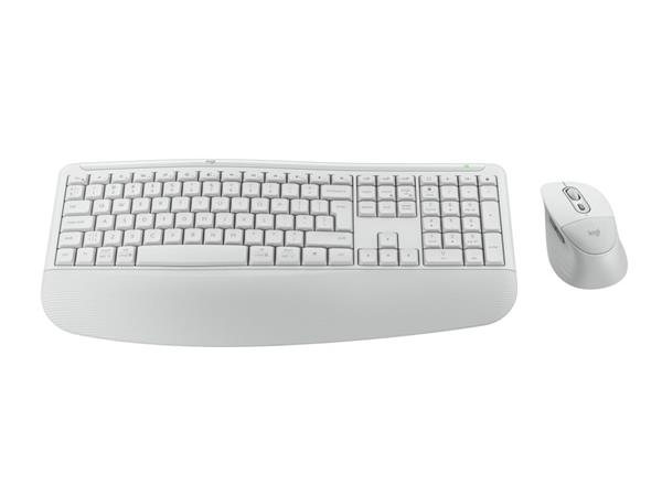 Logitech® MK880 Signature Comfort Plus - OFF-WHITE-US INT"L-BT 