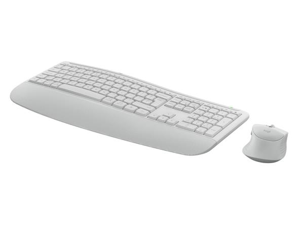 Logitech® MK880 Signature Comfort Plus - OFF-WHITE-US INT"L-BT 