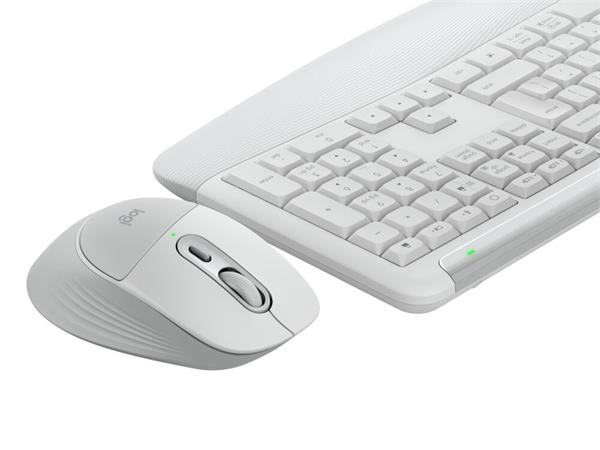 Logitech® MK880 Signature Comfort Plus - OFF-WHITE-US INT"L-BT 
