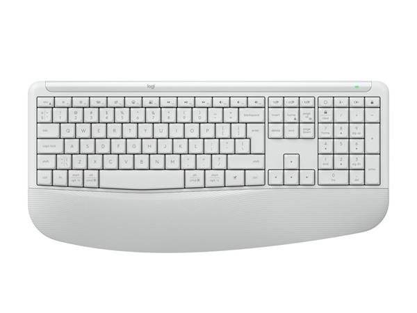 Logitech® MK880 Signature Comfort Plus - OFF-WHITE-US INT"L-BT 
