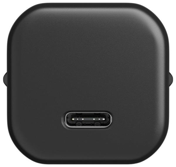 Goobay Nabíjačka USB 230V 1port, 1xUSB Typ C, 30W, Power Delivery, Fast Charge, Nano, čierna 