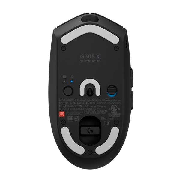 Logitech® G305 X SUPERLIGHT - BLACK 