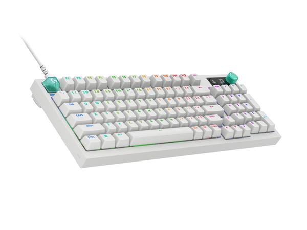 Logitech® G316 X 98 - WHITE -  US INT"L, hmatová 
