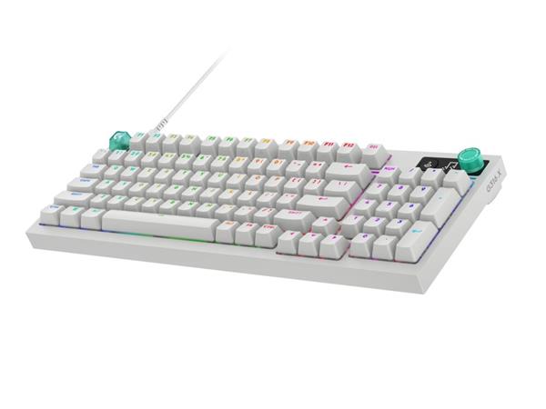Logitech® G316 X 98 - WHITE -  US INT"L, hmatová 