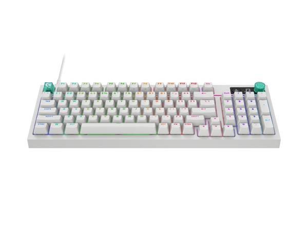 Logitech® G316 X 98 - WHITE -  US INT"L, hmatová 