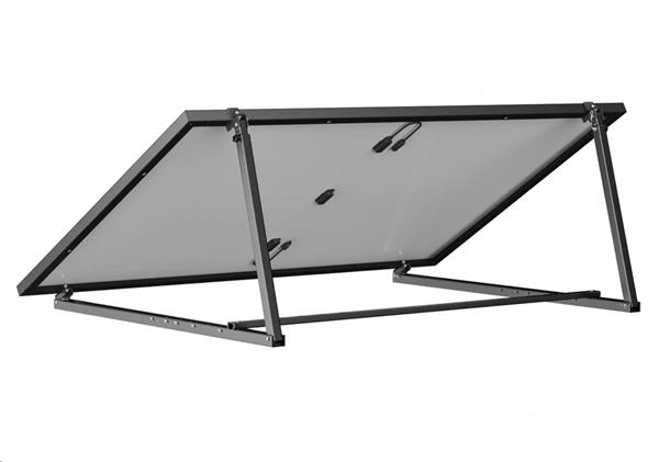 EcoFlow viacúčelový nastaviteľný držiak pre 400W/450W/520W pevný panel - oceľový 