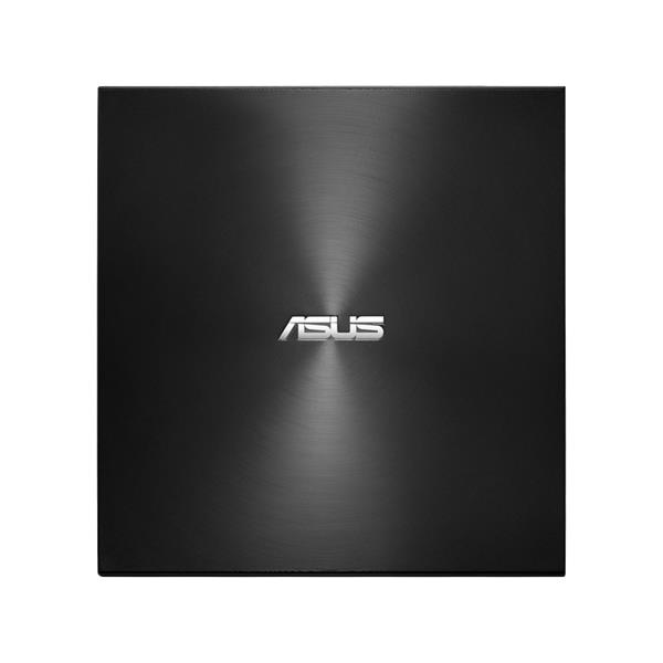 ASUS SDRW-08U7C-U external ultraslim DVD-RW + 3x Hardcoat DVD, USB-C, čierna 