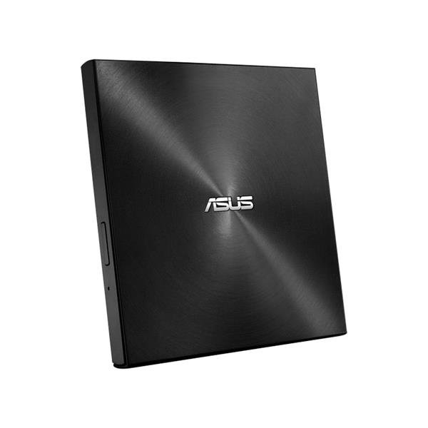 ASUS SDRW-08U7C-U external ultraslim DVD-RW + 3x Hardcoat DVD, USB-C, čierna 