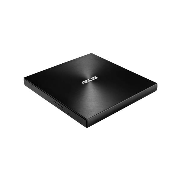 ASUS SDRW-08U7C-U external ultraslim DVD-RW + 3x Hardcoat DVD, USB-C, čierna 