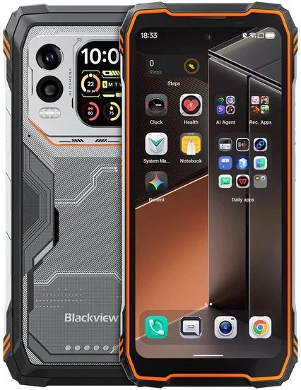 Blackview XPLORE 1 PRO Rugged Phone 5G 6.78 FHD 120Hz + 2" zadne LCD, 12/256GB, 20 000mA  