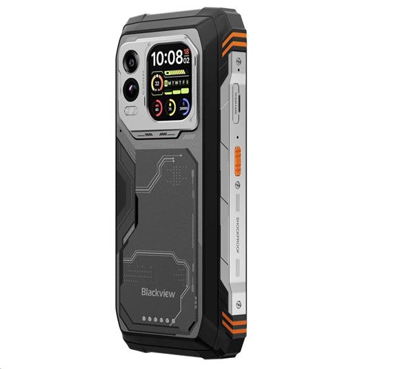 Blackview XPLORE 1 PRO Rugged Phone 5G 6.78 FHD 120Hz + 2" zadne LCD, 12/256GB, 20 000mA  